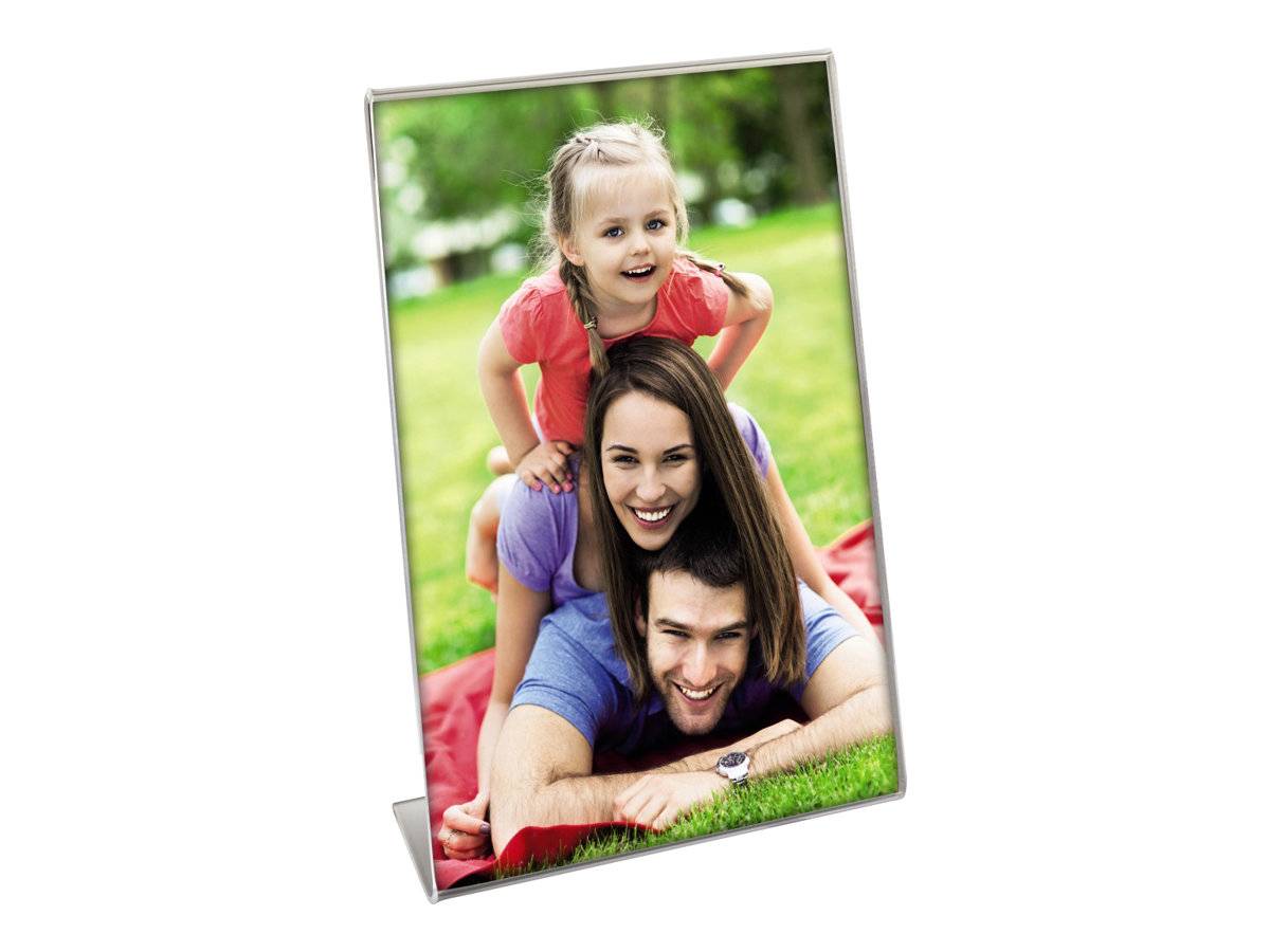 Hama Acrylic Frame - Fotorahmen - Konzipiert für: 3.5x5 Zoll (9x13 cm)