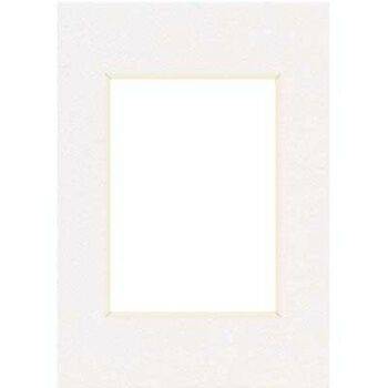 Hama Passepartout - Matte - 5x7 Zoll (13x18 cm) - 1 Rahmen 5x7 Zoll (13x18 cm)