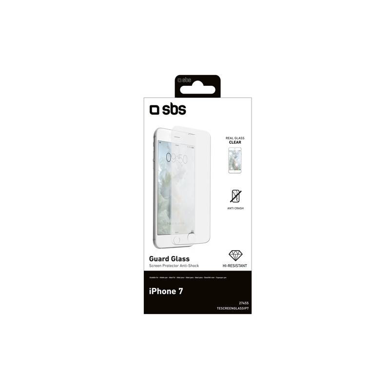 SBS TESCREENGLASSIP7, Apple, iPhone 7, Kratzresistent, 1 Stück(e)