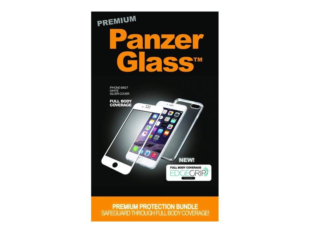 PanzerGlass Premium Bundle - Bildschirmschutz für Handy