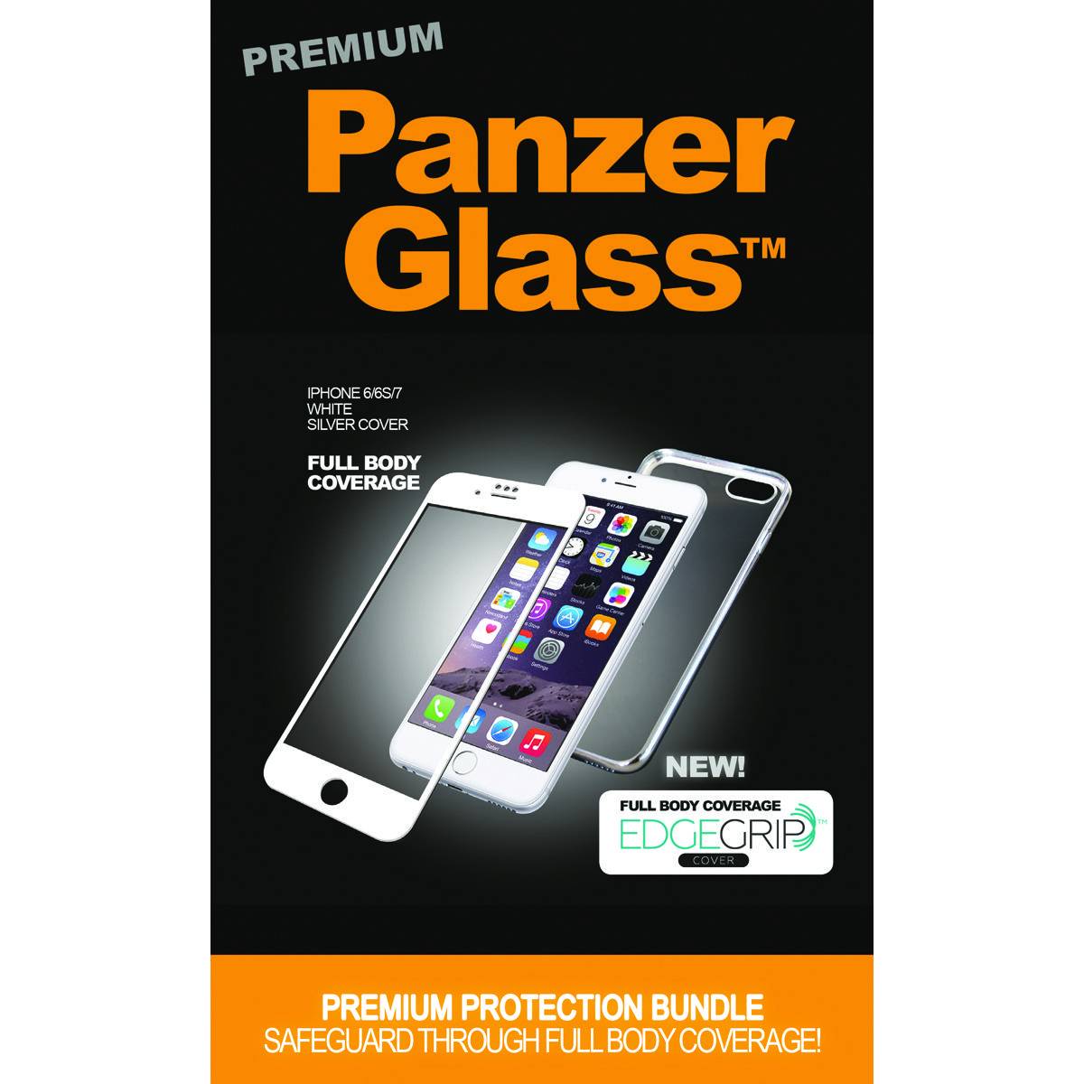 PanzerGlass Premium Bundle - Bildschirmschutz für Handy