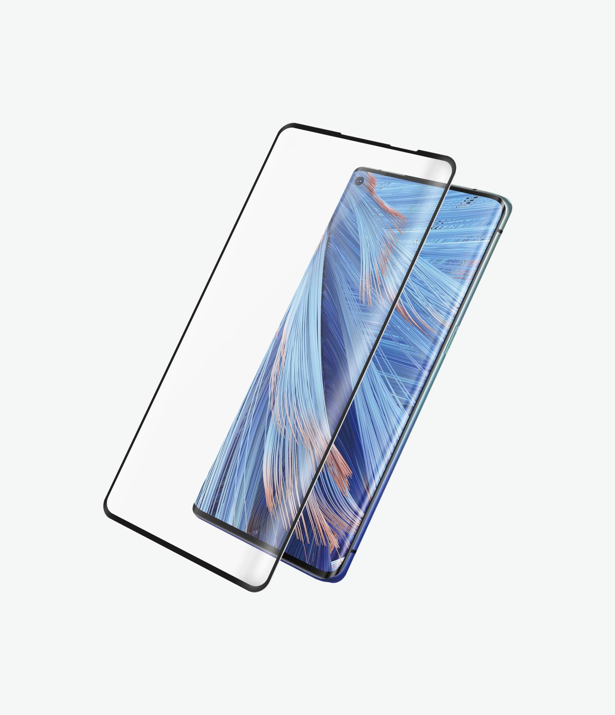 PanzerGlass 7064, Klare Bildschirmschutzfolie, Handy/Smartphone, Oppo, Find X2 Neo, Kratzresistent, Transparent