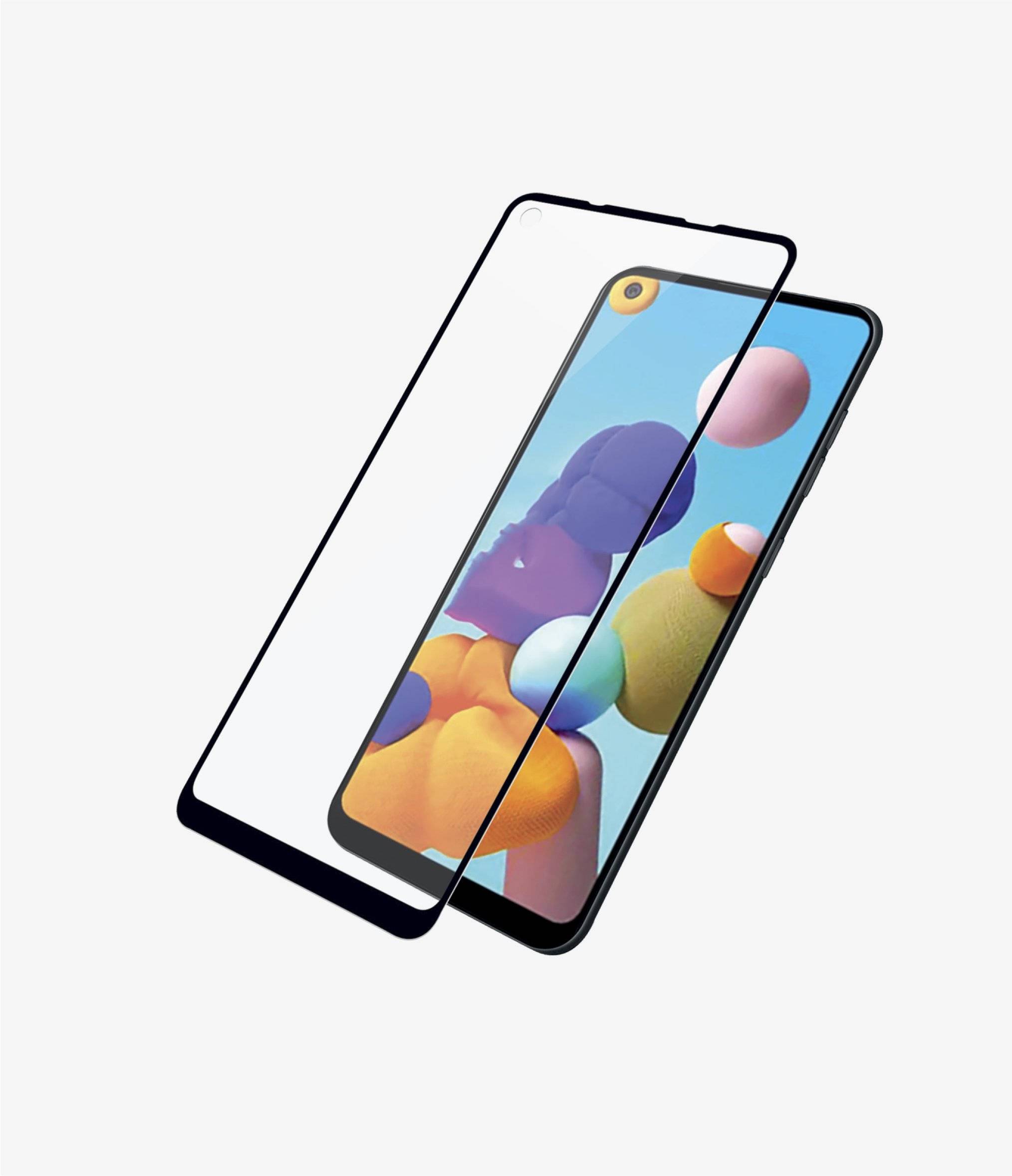 PanzerGlass 7218, Klare Bildschirmschutzfolie, Handy/Smartphone, Samsung, Galaxy A21, Kratzresistent, Transparent