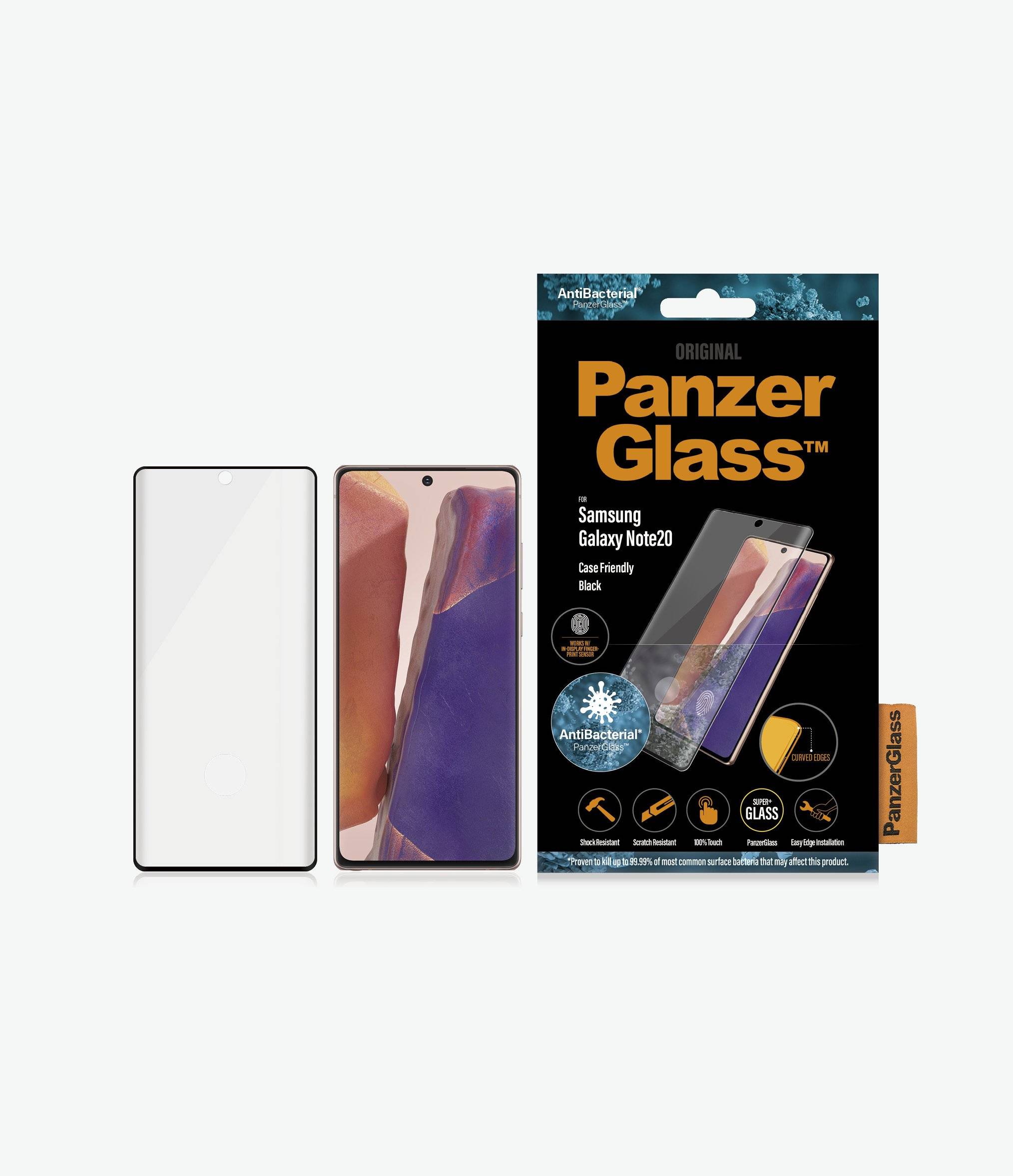 PanzerGlass Original - Bildschirmschutz für Handy