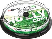 EMTEC - 10 x DVD-RW - 4.7 GB (120 Min.) 1x - 4x