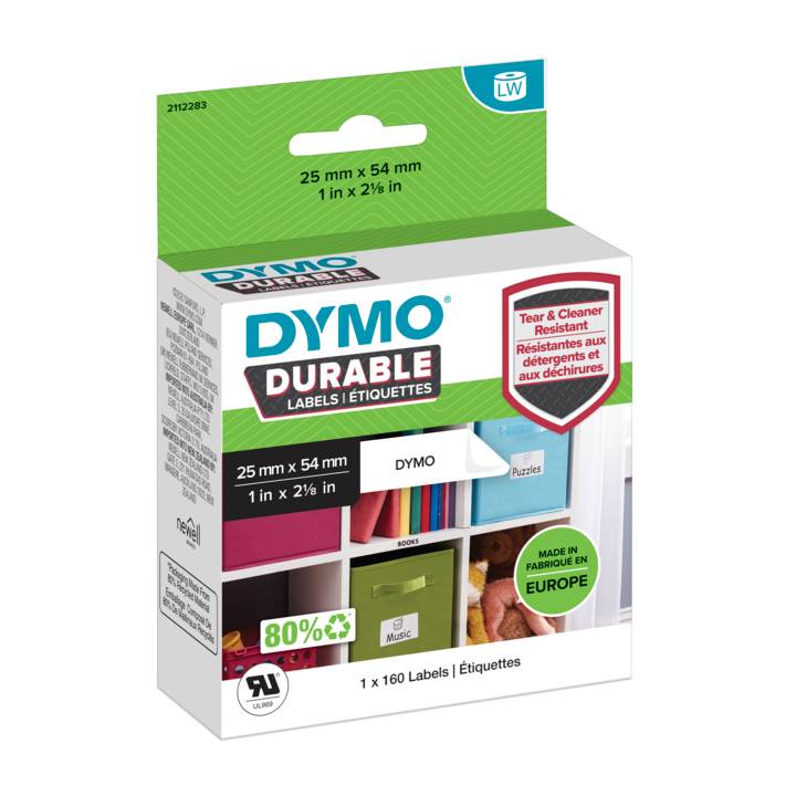DYMO LabelWriter DURABLE - Polypropylen (PP)