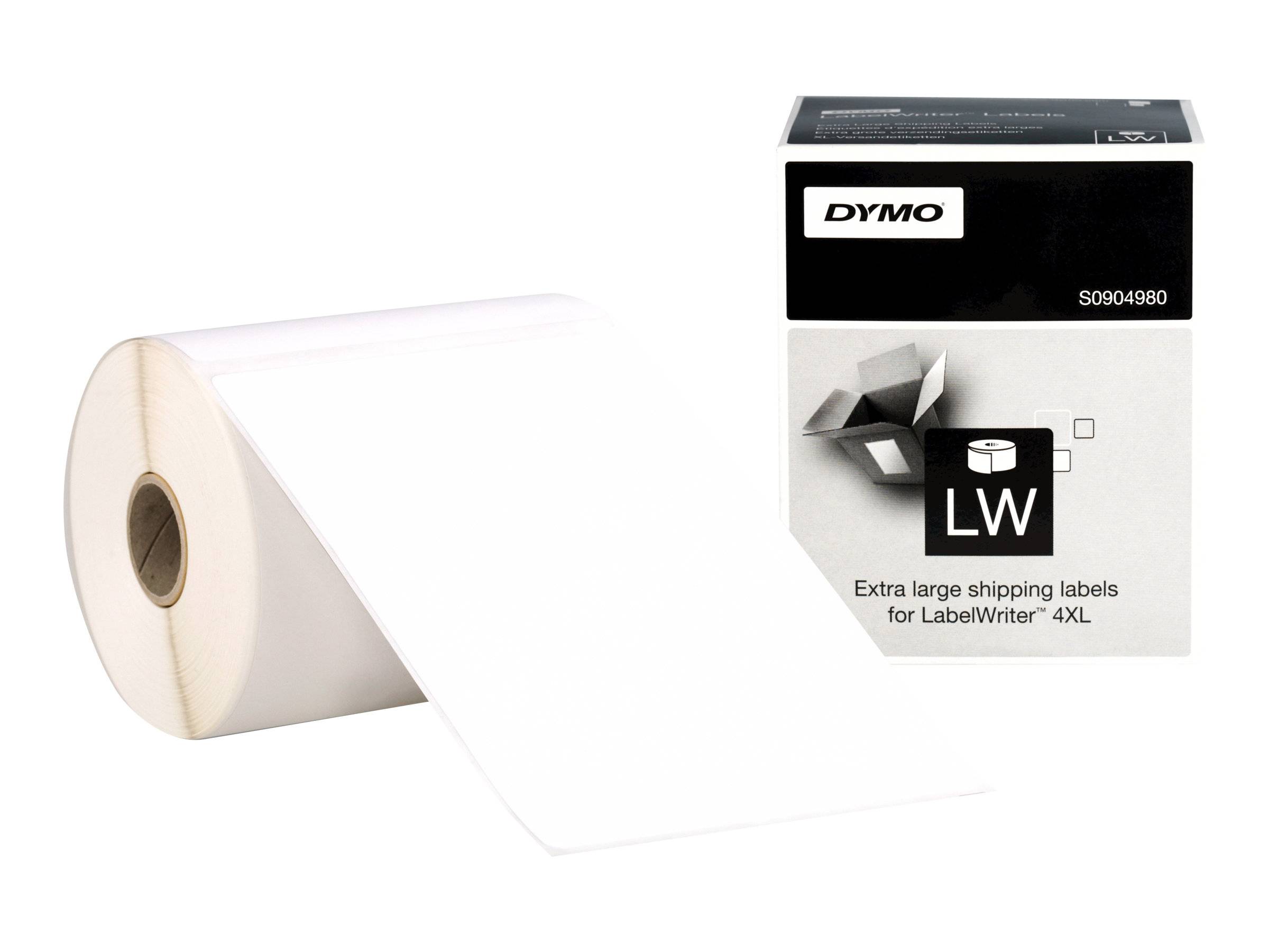 DYMO LabelWriter Extra Large Shipping Labels - 104 x 159 mm 220 Etikett(en) (1 Rolle(n)