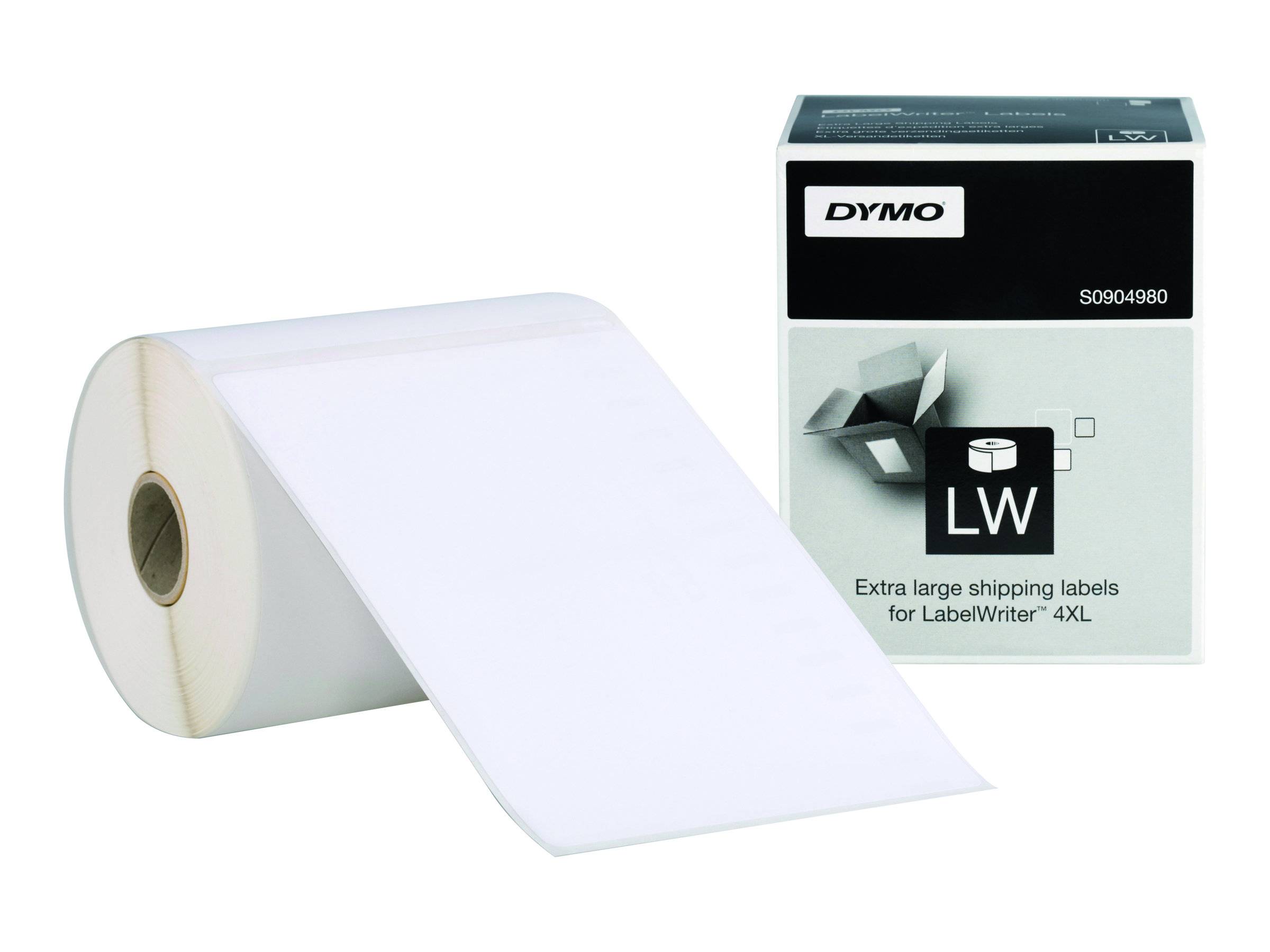 DYMO LabelWriter Extra Large Shipping Labels - 104 x 159 mm 220 Etikett(en) (1 Rolle(n)
