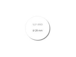Seiko Instruments SLP-RND - Weiß - 28 mm, rund 240 Etikett(en) (2 Rolle(n)