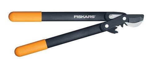 Fiskars PowerGear L70 - Astschere - FiberComp / Polybutylenterephthalat (PBT)