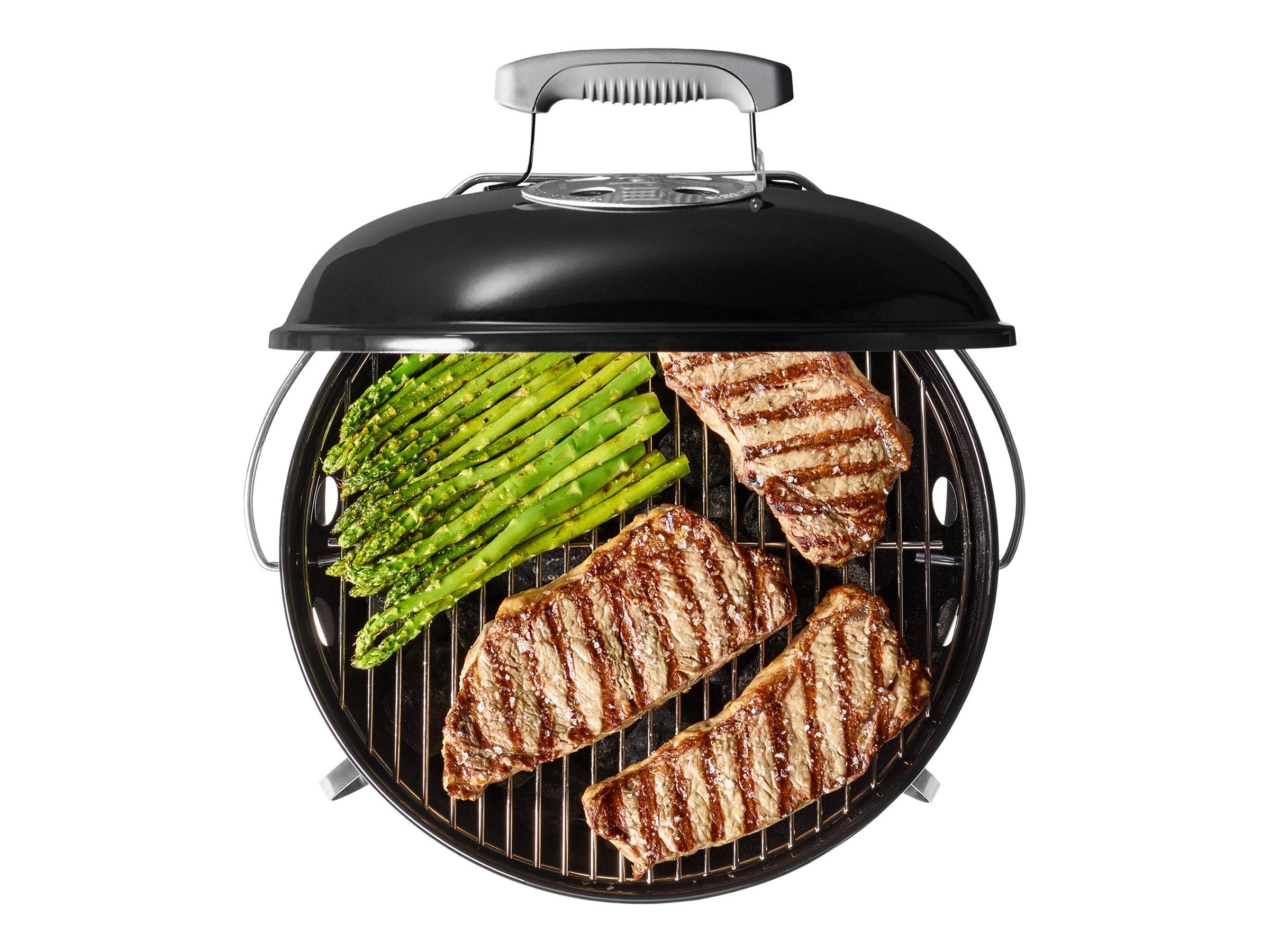 Weber Smokey Joe Premium - BBQ-Grill - Kohle