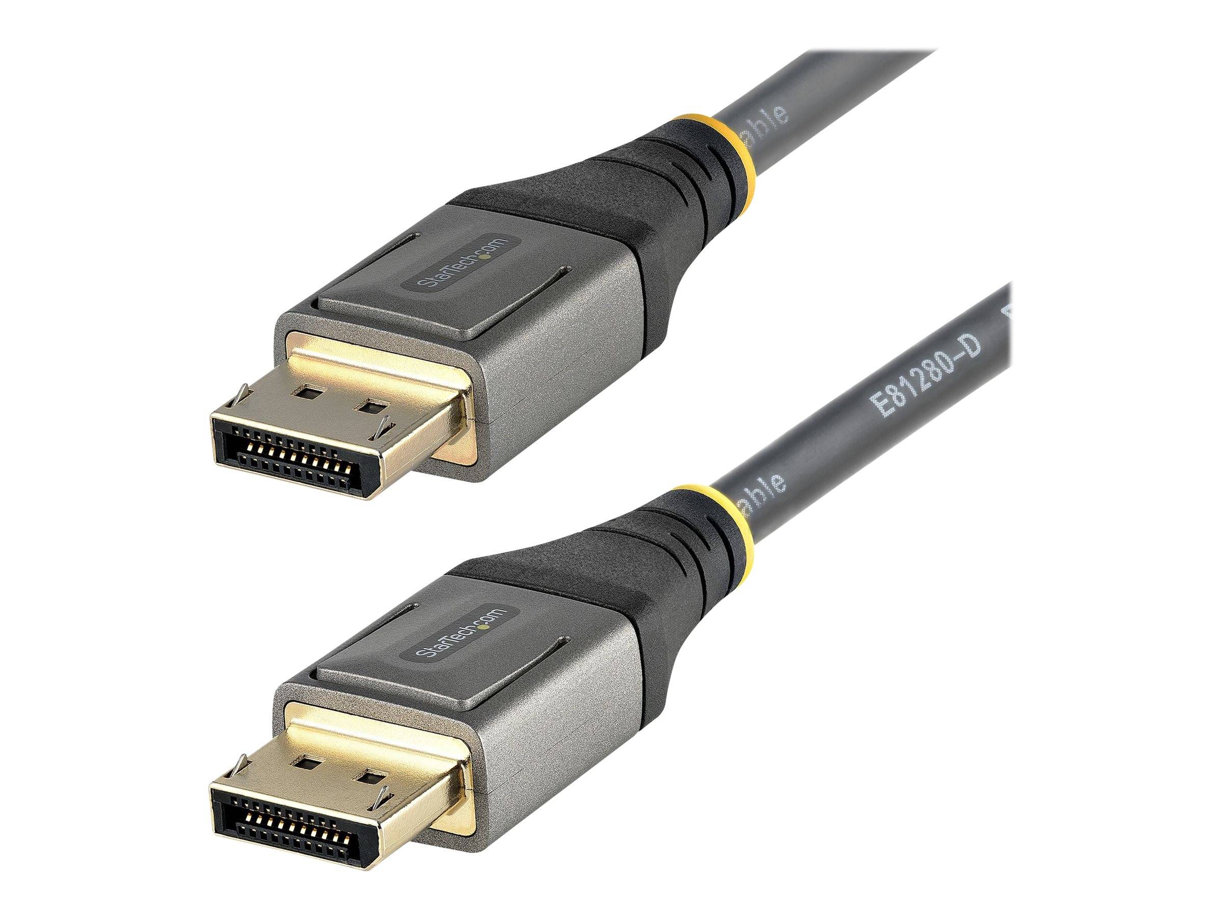 StarTech.com 3m VESA-zertifiziertes DisplayPort 1.4 Kabel - 8K 60Hz HDR10 MST - Ultra HD 4K 120Hz Video - DP 1.4 Monitor
