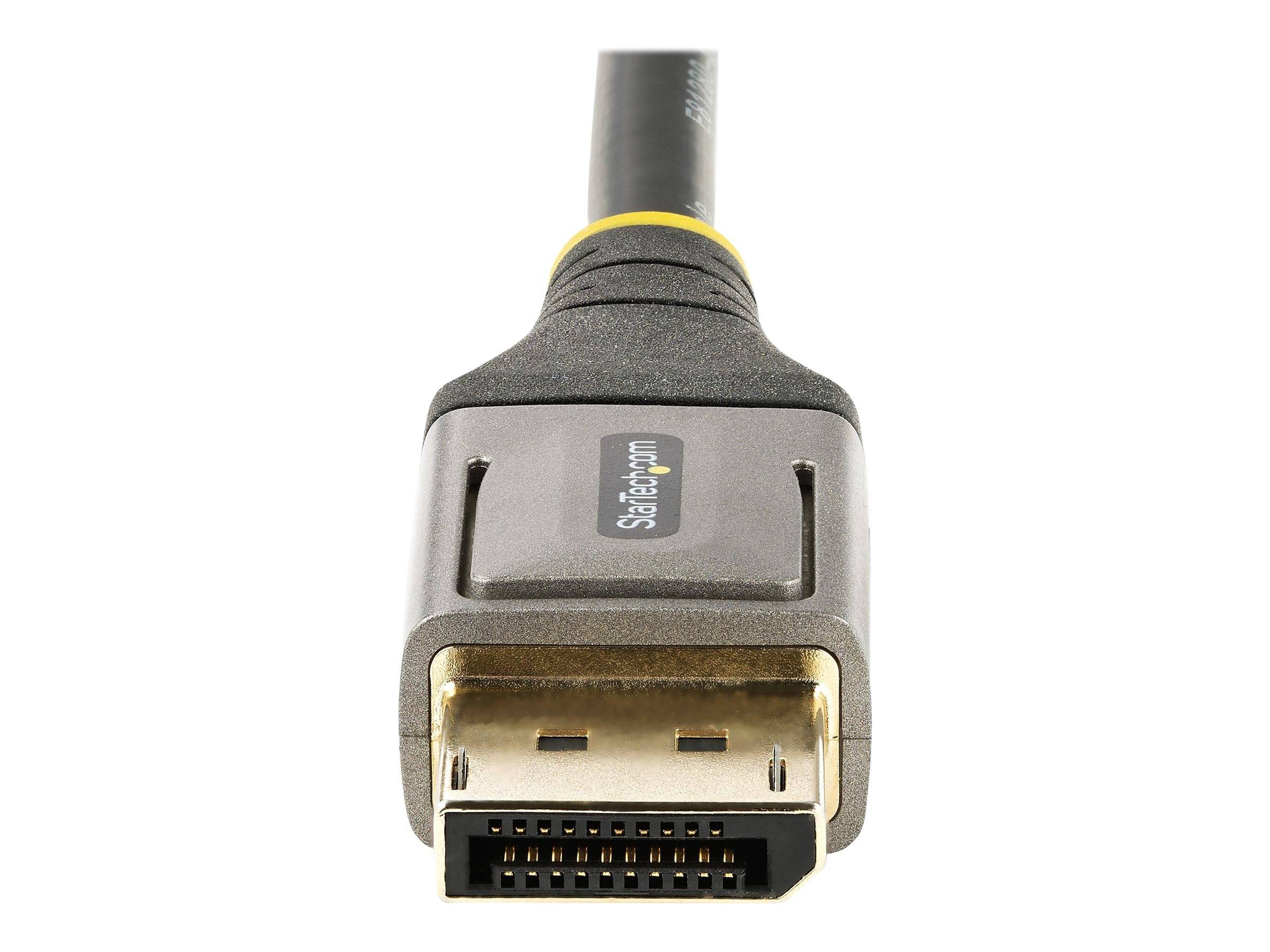 StarTech.com 10ft (3m) VESA Certified DisplayPort 1.4 Cable, 8K 60Hz HDR10, Ultra HD 4K 120Hz DP Video Cable, DisplayPort to DisplayPort Cable, DP