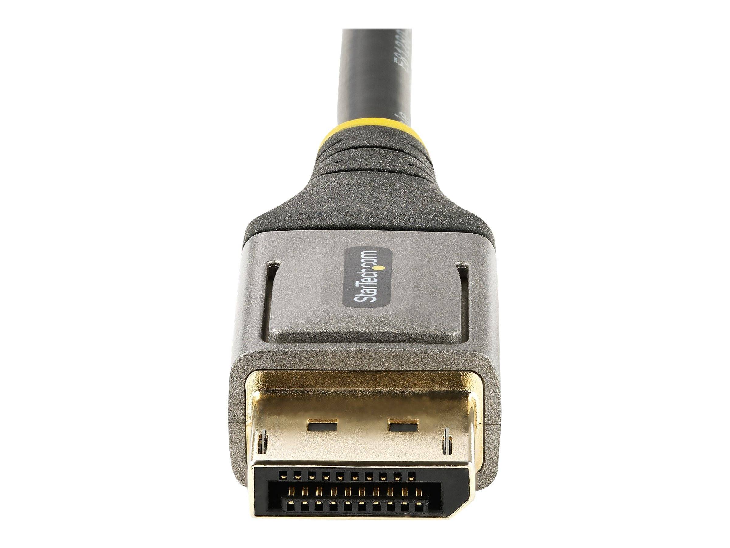 StarTech.com 3ft (1m) VESA Certified DisplayPort 1.4 Cable, 8K 60Hz HDR10, Ultra HD 4K 120Hz DP Video Cable, DisplayPort to DisplayPort Cable, DP