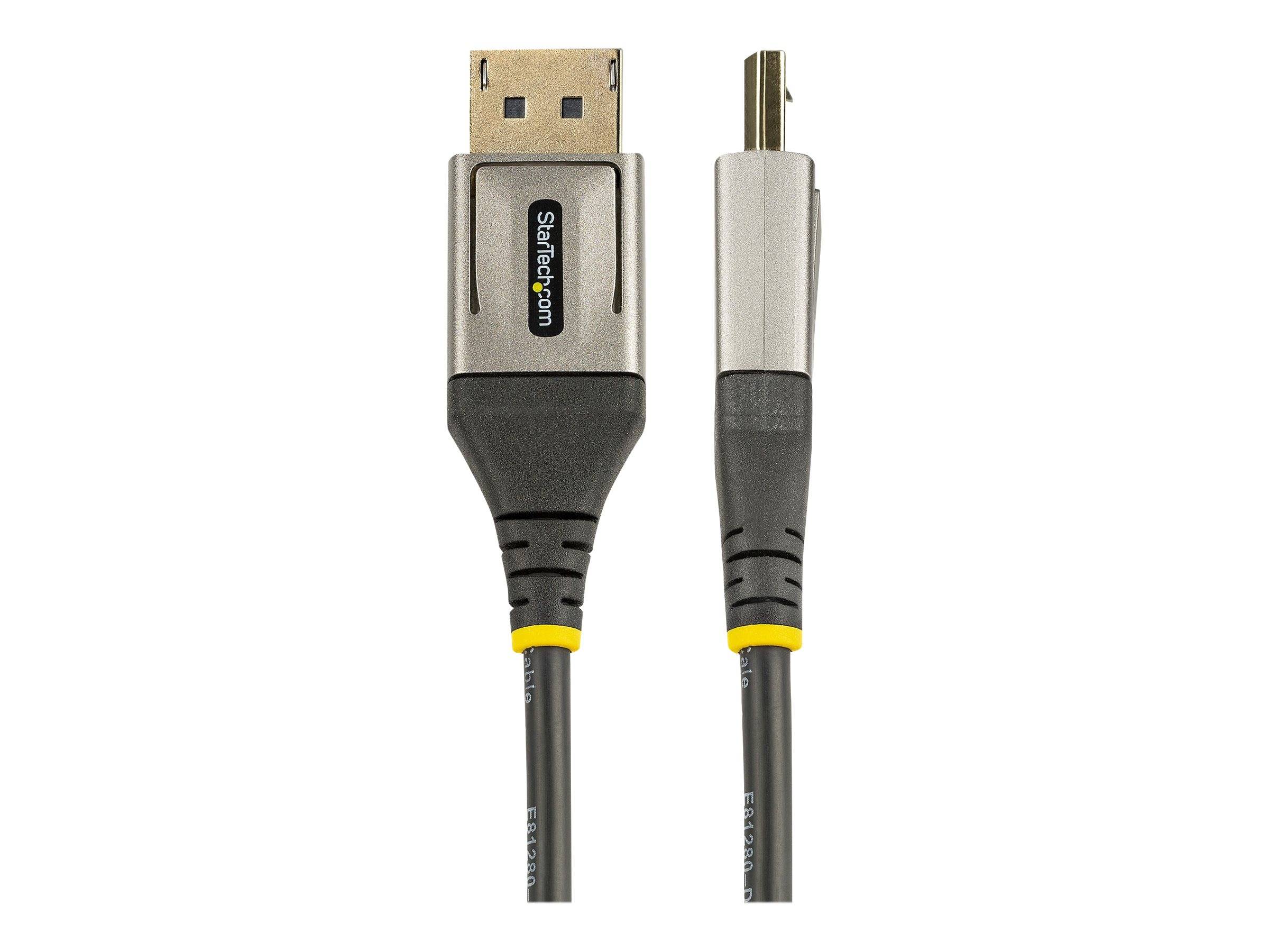 StarTech.com 1m VESA-zertifiziertes DisplayPort 1.4 Kabel - 8K 60Hz HDR10 MST - Ultra HD 4K 120Hz Video - DP 1.4 Monitor
