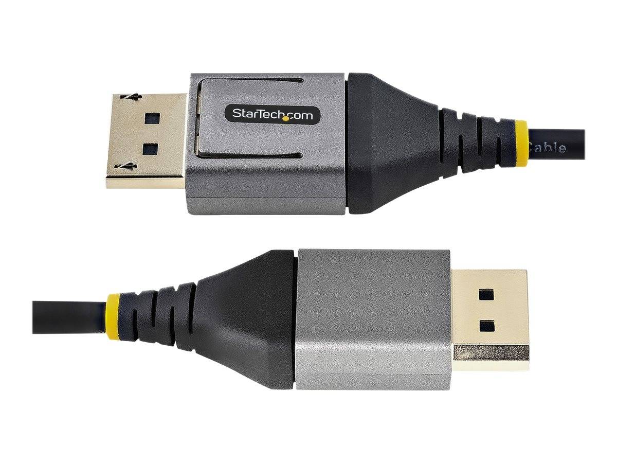 StarTech.com 1m VESA-zertifiziertes DisplayPort 1.4 Kabel - 8K 60Hz HDR10 MST - Ultra HD 4K 120Hz Video - DP 1.4 Monitor