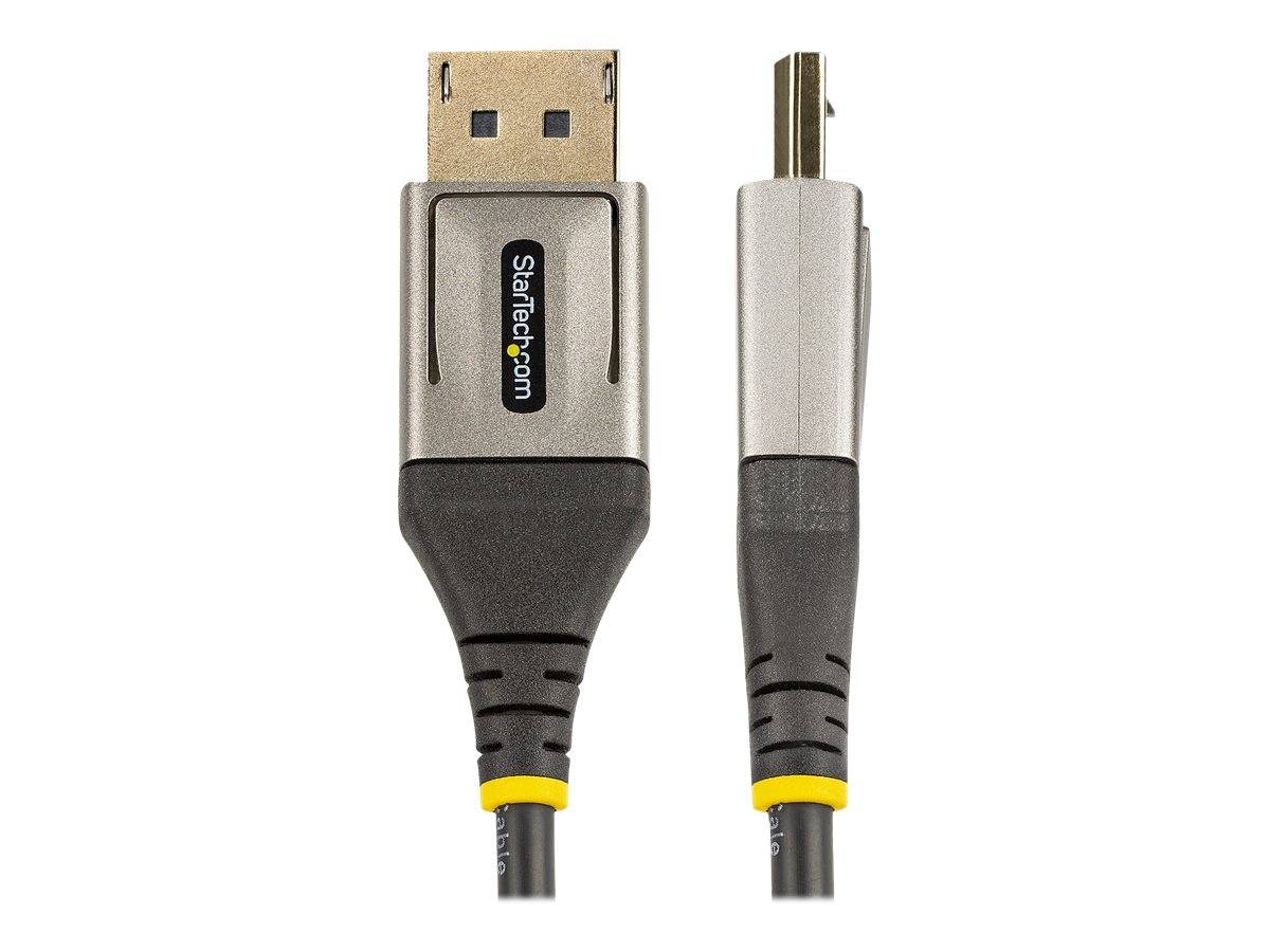 StarTech.com 4m VESA-zertifiziertes DisplayPort 1.4 Kabel - 8K 60Hz HDR10 MST - Ultra HD 4K 120Hz Video - DP 1.4 Monitor