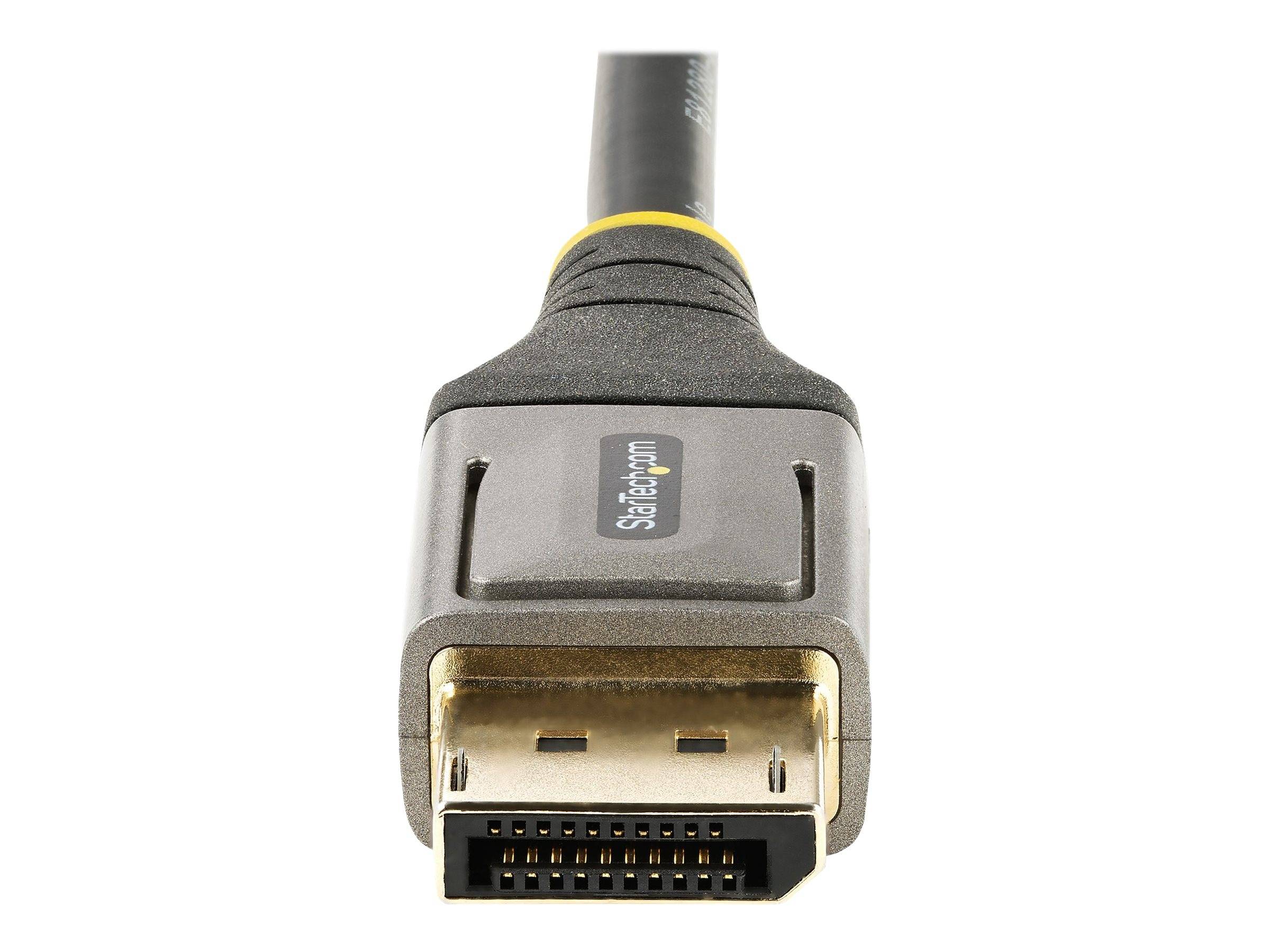 StarTech.com 13ft (4m) VESA Certified DisplayPort 1.4 Cable, 8K 60Hz HDR10, Ultra HD 4K 120Hz DP Video Cable, DisplayPort to DisplayPort Cable, DP