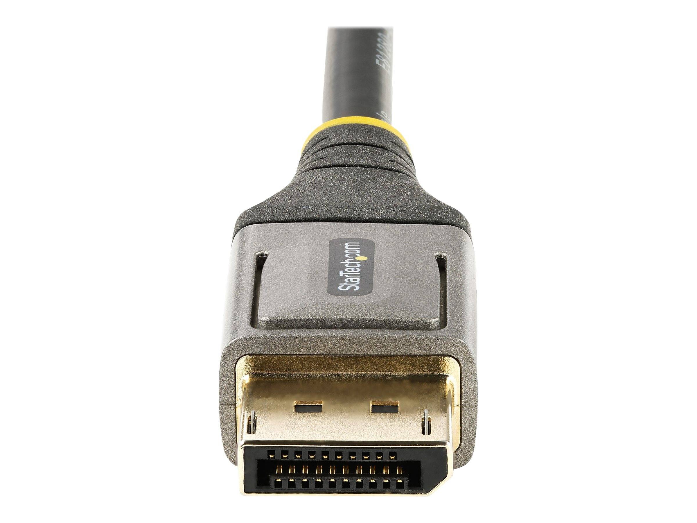 StarTech.com 16ft (5m) VESA Certified DisplayPort 1.4 Cable, 8K 60Hz HDR10, Ultra HD 4K 120Hz DP Video Cable, DisplayPort to DisplayPort Cable, DP