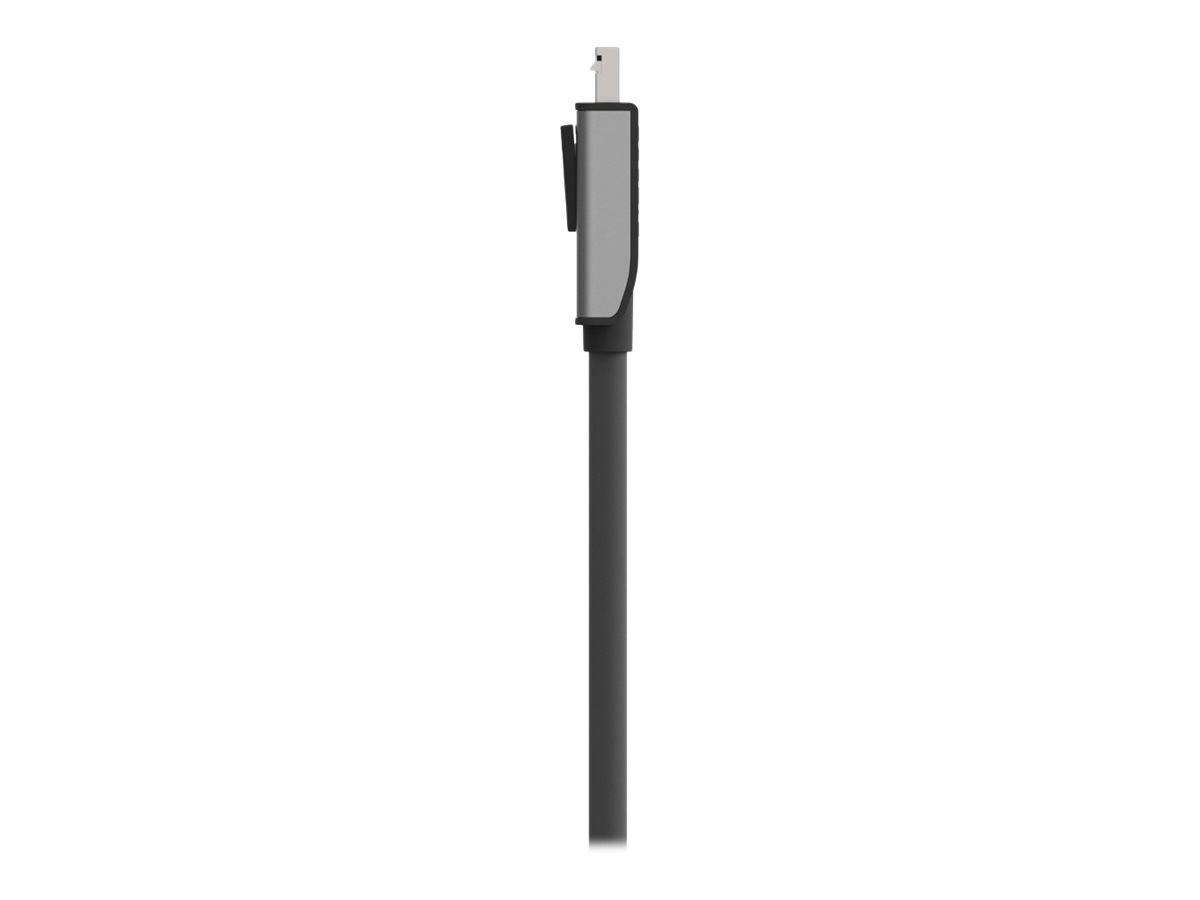 Belkin 6ft DisplayPort 1.2 Cable with Latches, M/M, 4k - DisplayPort-Kabel - DisplayPort (M)