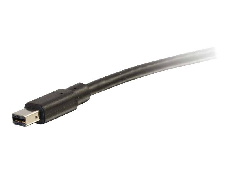 Schwarzes USB-C-Kabel mit Stecker auf weißem Hintergrund, in Nahaufnahme mit sichtbarem Anschlussende gezeigt.