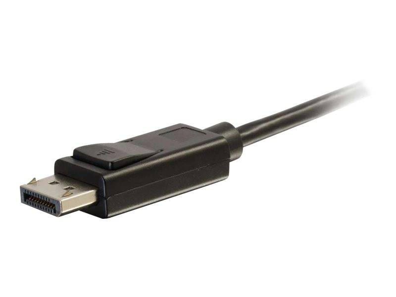 Nahaufnahme eines schwarzen USB-Kabelsteckers auf weißem Hintergrund, die den Stecker und das angeschlossene Kabel zeigt.