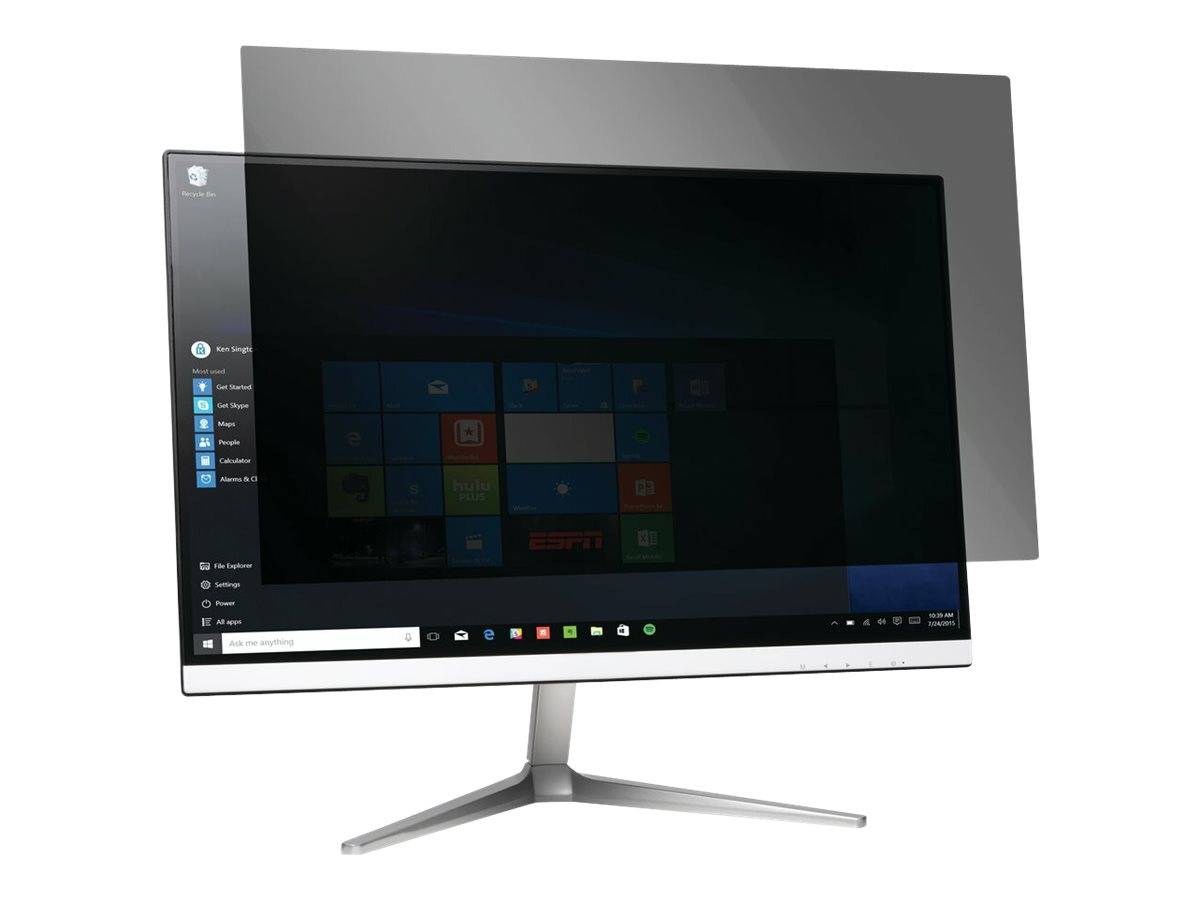 Kensington - Blickschutzfilter für Bildschirme - 2-Wege - entfernbar - 59.9 cm (23.6")