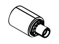 Konica Minolta Minolta - Zufuhrwalze - für bizhub C308 - C368