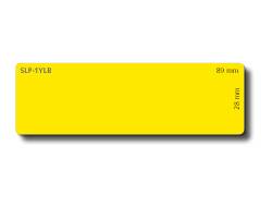 Seiko Instruments - Gelb - 28 x 89 mm 130 Stck. Etiketten