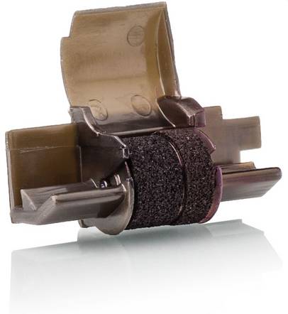 KMP - Schwarz / Rot - Tintenrolle