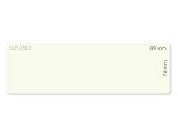 Seiko Instruments SLP-2RLC - Klar - 28 x 89 mm 260 Etikett(en) (2 Rolle(n)