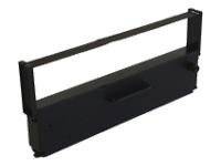 KMP - 1 - Schwarz - 12.7 cm x 13 m - Farbband