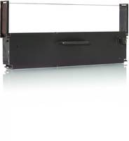 KMP Schwarz - 12.7 cm x 13 m - Farbband - für