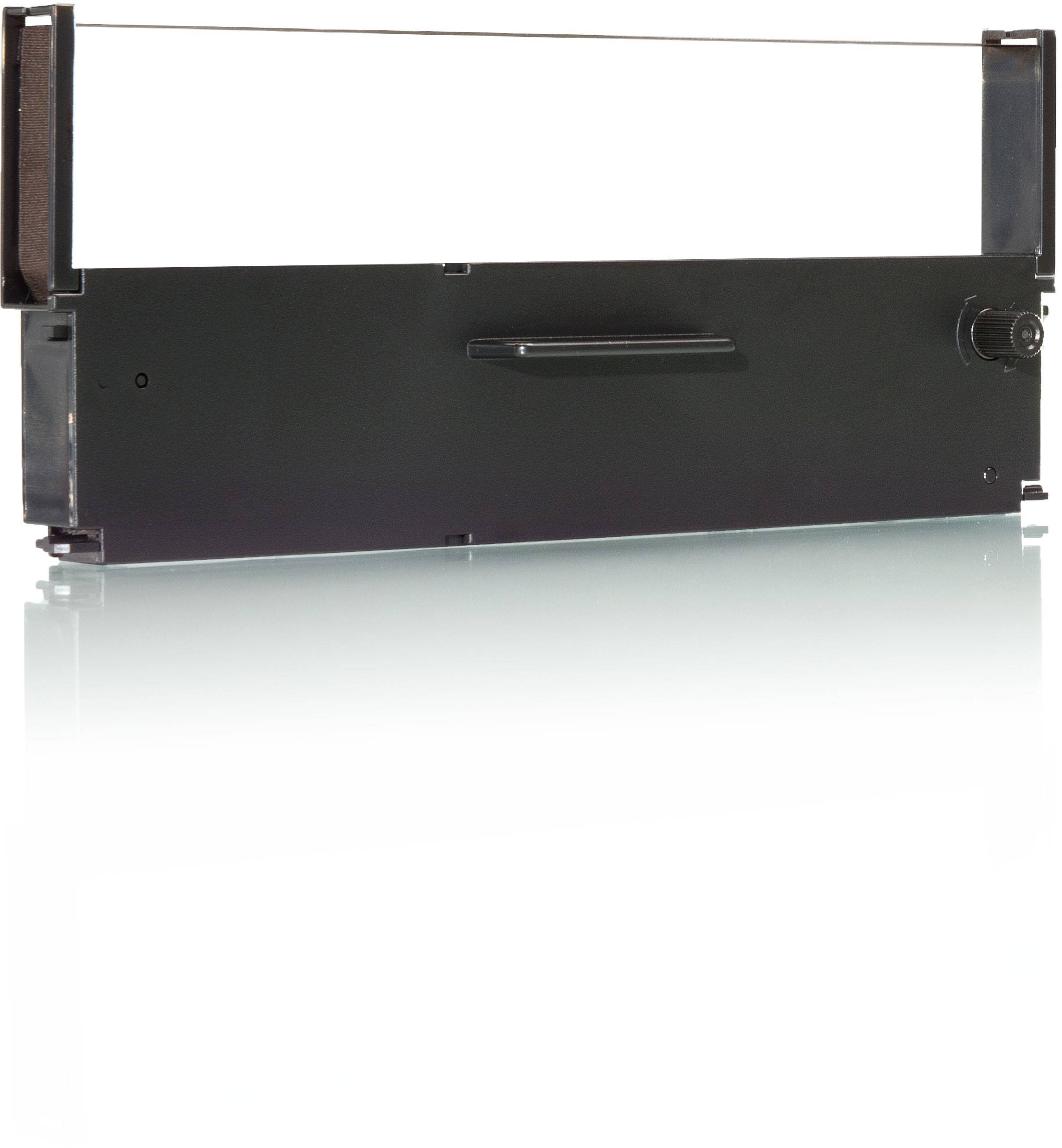 KMP - 1 - Schwarz - 12.7 cm x 13 m - Farbband