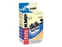 KMP B5D - 2er-Pack - 20 ml - Schwarz - kompatibel - Tintenpatrone (Alternative z