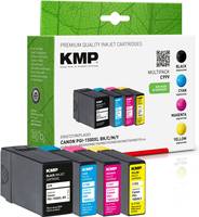 KMP MULTIPACK C99V - 4er-Pack - Schwarz, Gelb, Cyan, Magenta