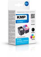 KMP MULTIPACK H162V - 2er-Pack - Schwarz, Farbe (Cyan, Magenta, Gelb)
