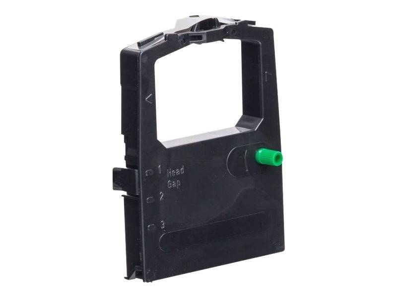 KMP - Schwarz - Farbband (Alternative zu: OKI 01126301)