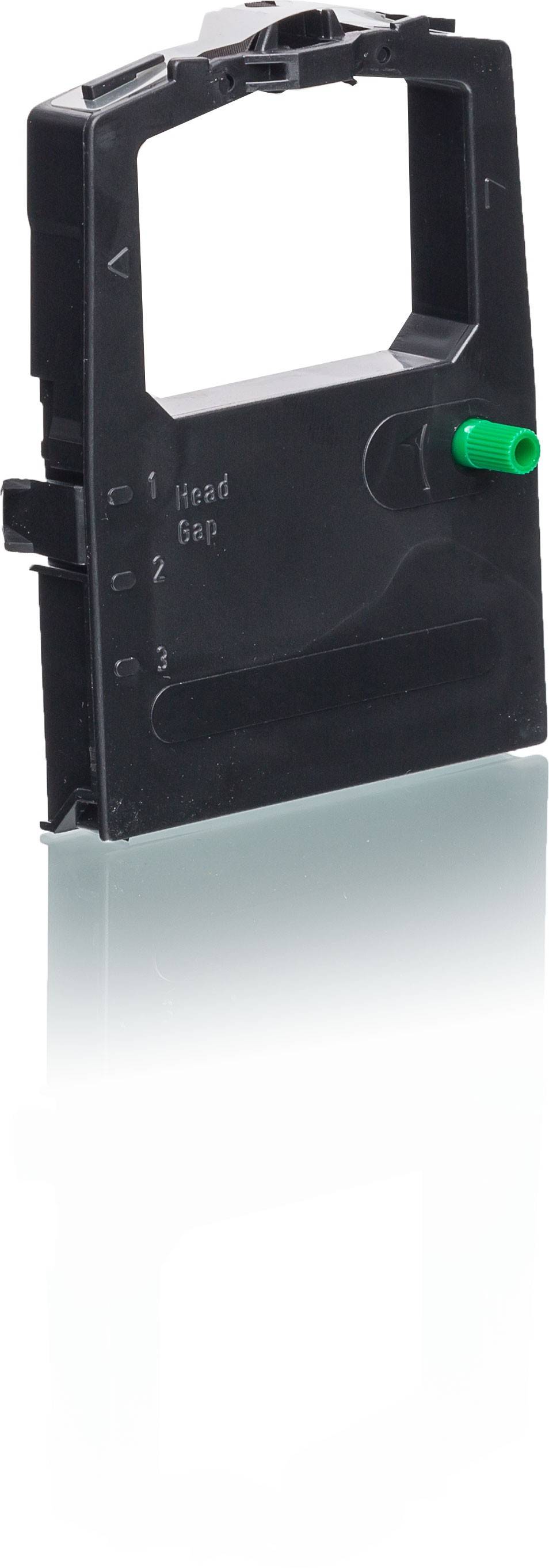 KMP - Schwarz - Farbband (Alternative zu: OKI 01126301)