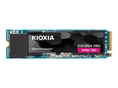 KIOXIA EXCERIA PRO LSE10Z002TG8 - SSD - 2 TB - intern - M.2 2280 - PCIe 4.0 x4 (NVMe)