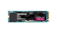 KIOXIA EXCERIA PRO LSE10Z001TG8 - SSD - 1 TB - intern - M.2 2280 - PCIe 4.0 x4 (NVMe)