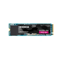 KIOXIA EXCERIA PRO LSE10Z002TG8 - SSD - 2 TB - intern - M.2 2280 - PCIe 4.0 x4 (NVMe) KIOXIA EXCERIA PRO LSE10Z002TG8 - SSD - 2 TB - intern - M.2 2280 - PCIe 4.0 x4 (NVMe)