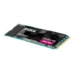 KIOXIA EXCERIA PRO LSE10Z002TG8 - SSD - 2 TB - intern - M.2 2280 - PCIe 4.0 x4 (NVMe) KIOXIA EXCERIA PRO LSE10Z002TG8 - SSD - 2 TB - intern - M.2 2280 - PCIe 4.0 x4 (NVMe)