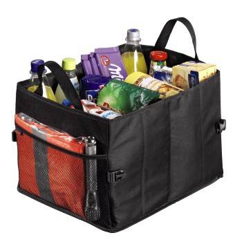 Hama Universal Automotive Organizer, small, Nylon, Schwarz