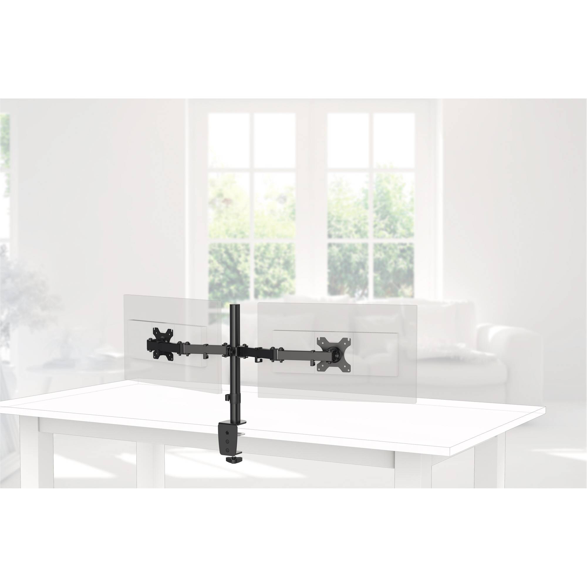 Hama Monitorarm FULLMOTION 00118491 2fach 13-32Zoll sw