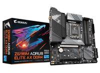 Gigabyte Z690M AORUS ELITE AX DDR4 - 1.0 - Motherboard - micro ATX - LGA1700-Sockel - Z690 Chipsatz - USB-C Gen2, USB 3.2 Gen 1, USB 3.2 Gen