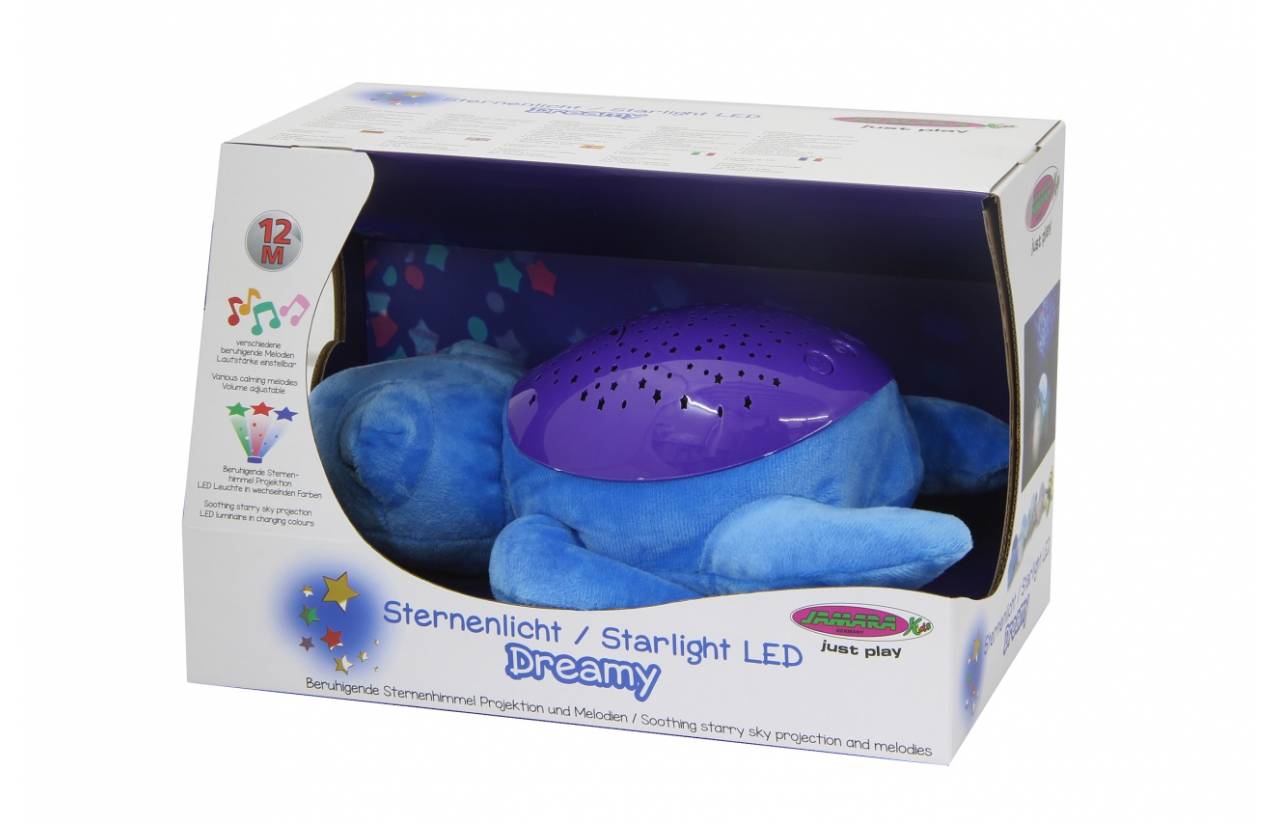 Jamara Dreamy Turtle, LED, Freistehend, Junge/Mädchen, Automatische Abschaltung, Akku