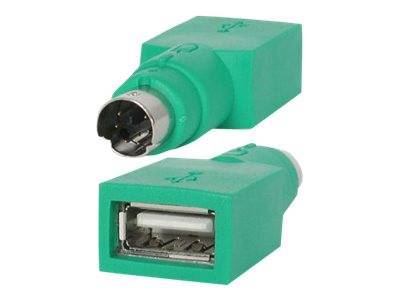 StarTech.com Ersatz USB Maus auf PS/2 Adapter - Bu/St - USB Maus zu PS2 Adapter - USB auf PS2 Adapter - Maus-Anschluß - PS/2 (M)
