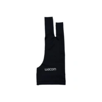 Wacom - Zeichenhandschuh - Schwarz - für Cintiq 16, 22 Wacom - Zeichenhandschuh - Schwarz - für Cintiq 16, 22