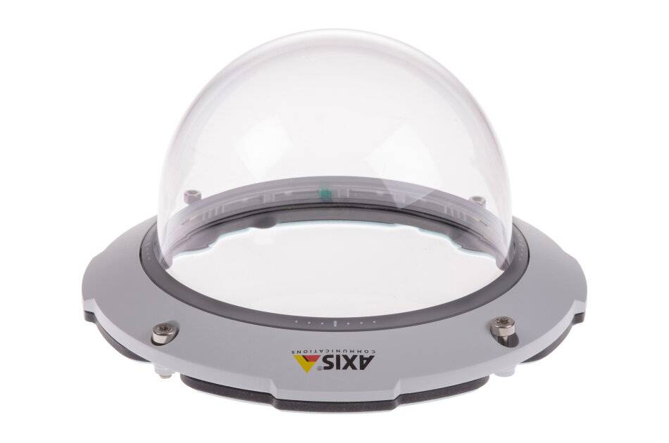 AXIS TQ6809 HARD COATED CLEAR DOME, Kuppel, klar, mit Rahmen, für AXIS Q60-E (Auswahl), Ersatzteil